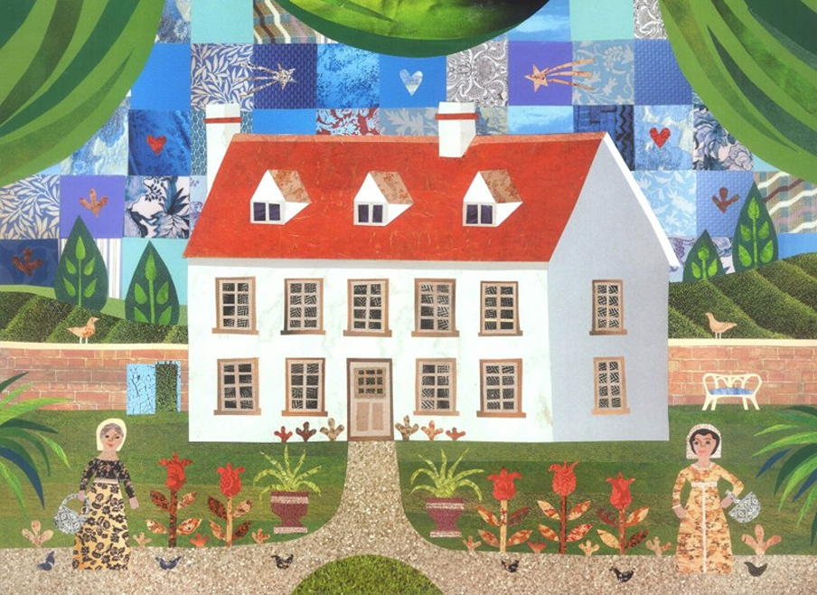 Steventon rectory garden Amanda White