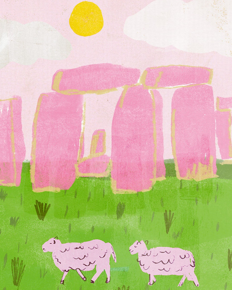 Stonehenge Holly Francesca