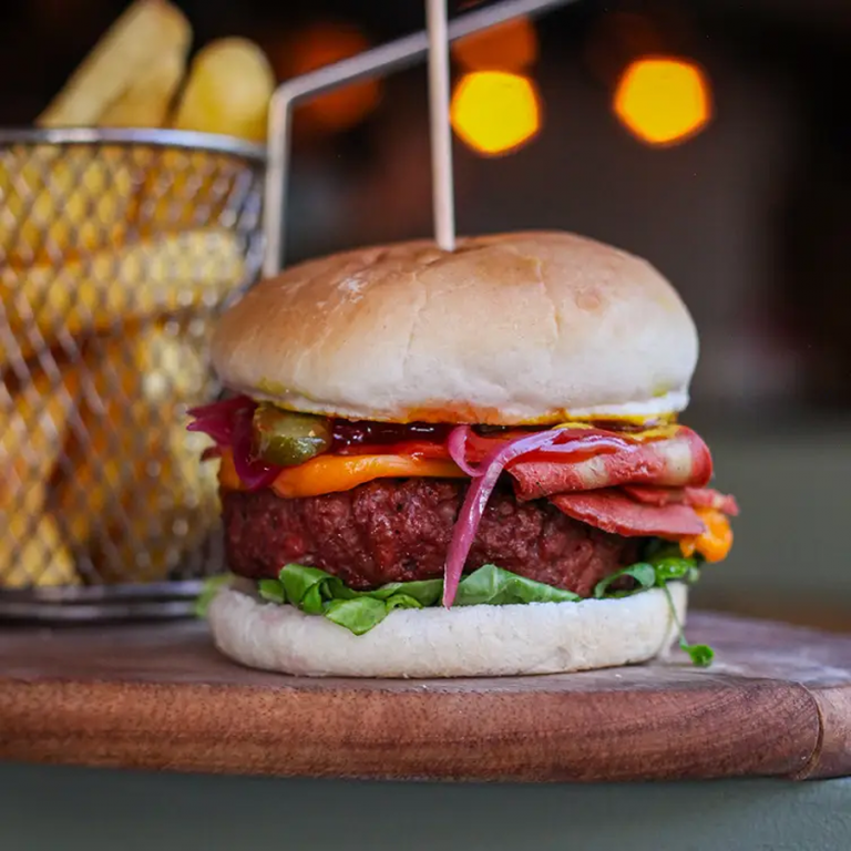Unity Diner vegan carvery