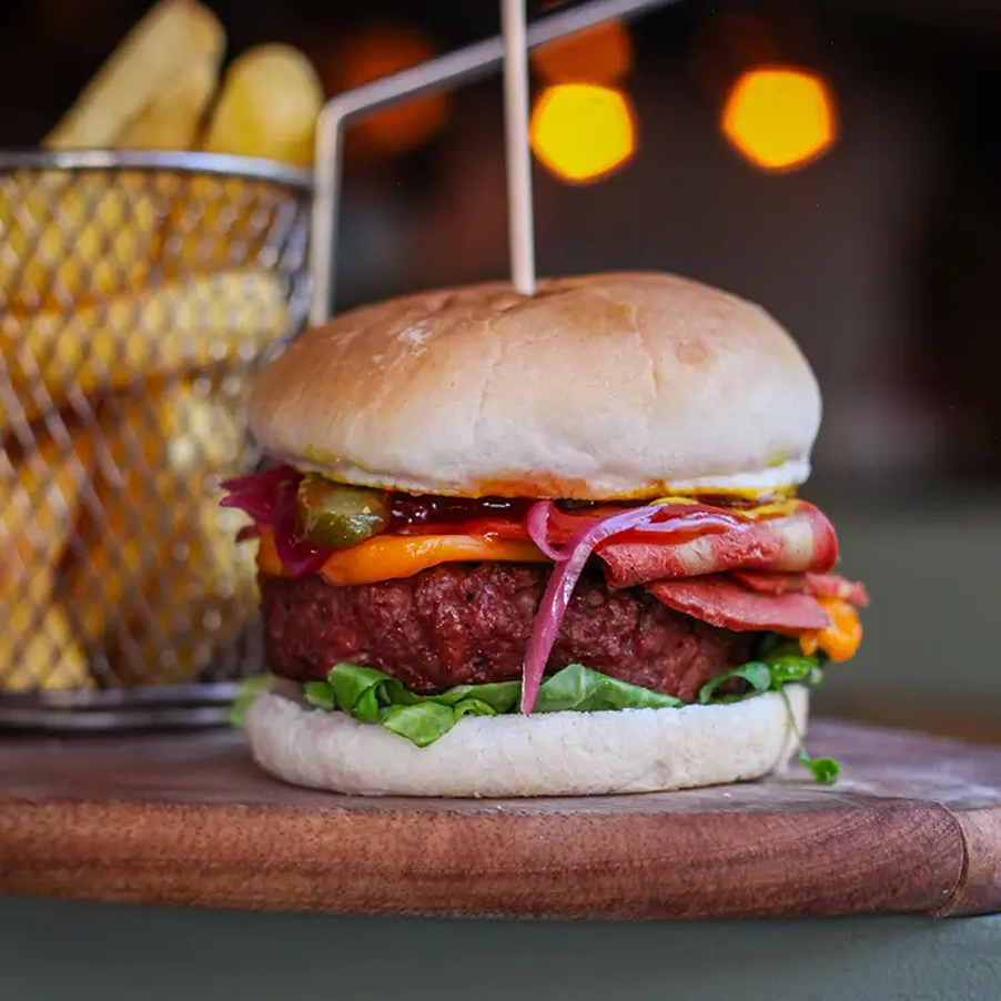 Unity Diner vegan carvery