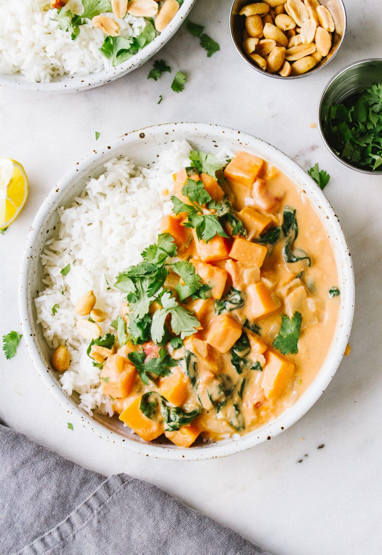 west African peanut stew