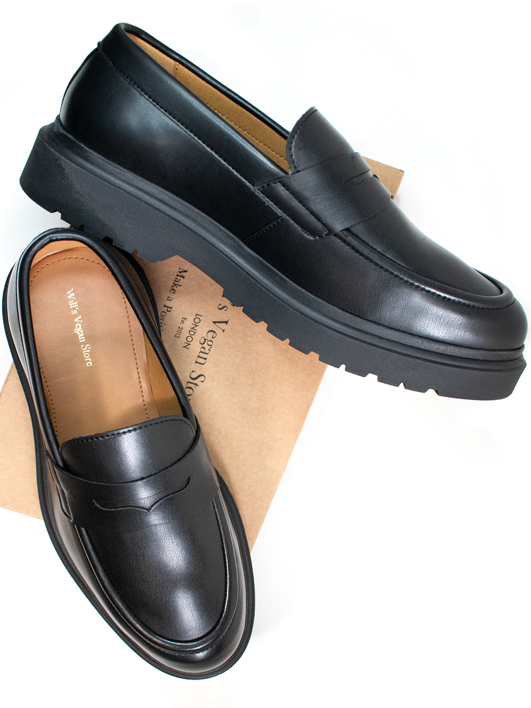 Will's vegan loafers