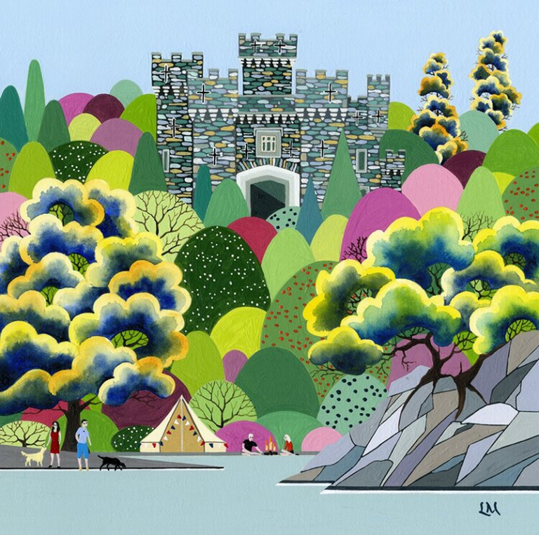 Wray castle Linda Mellin