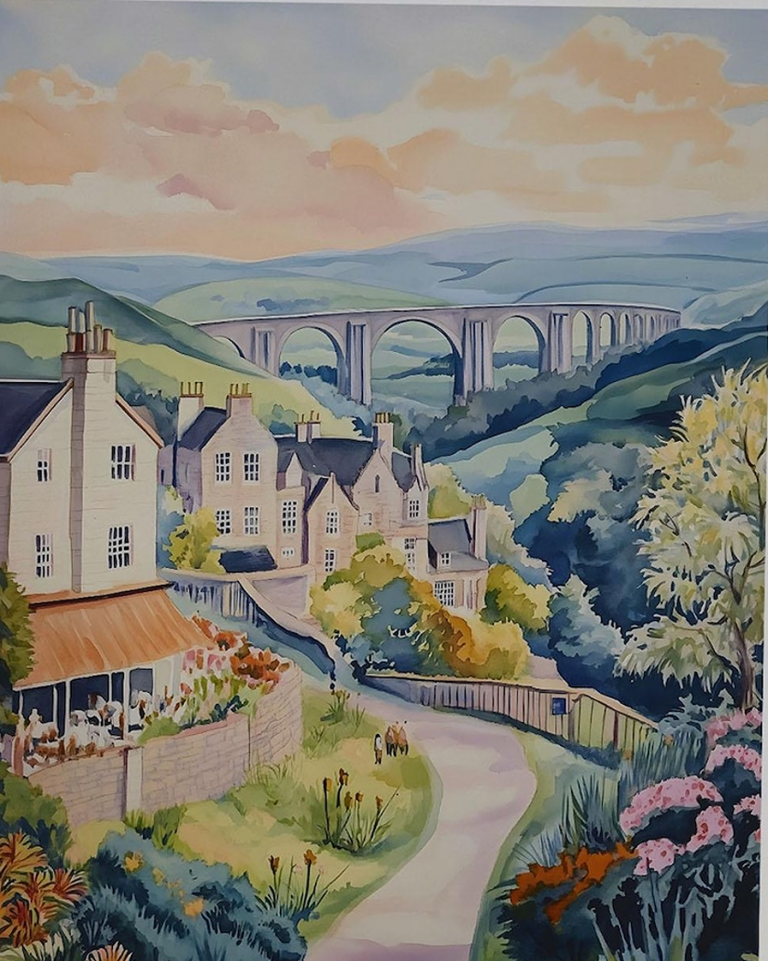 Yorkshire Dales Pastel Pine