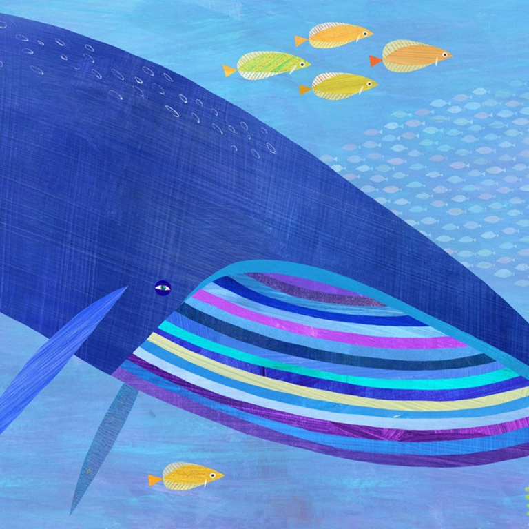 blue whale Melanie Mikecz