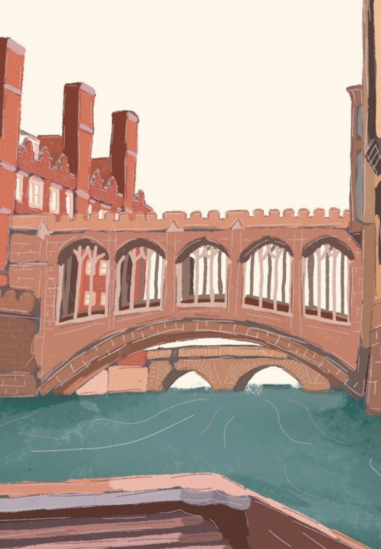 bridge of sighs Cambridge