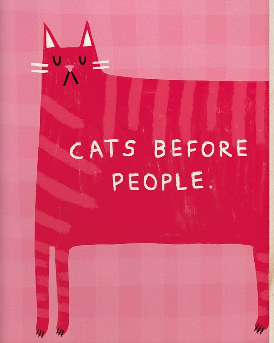 cats before people Abbie Rose