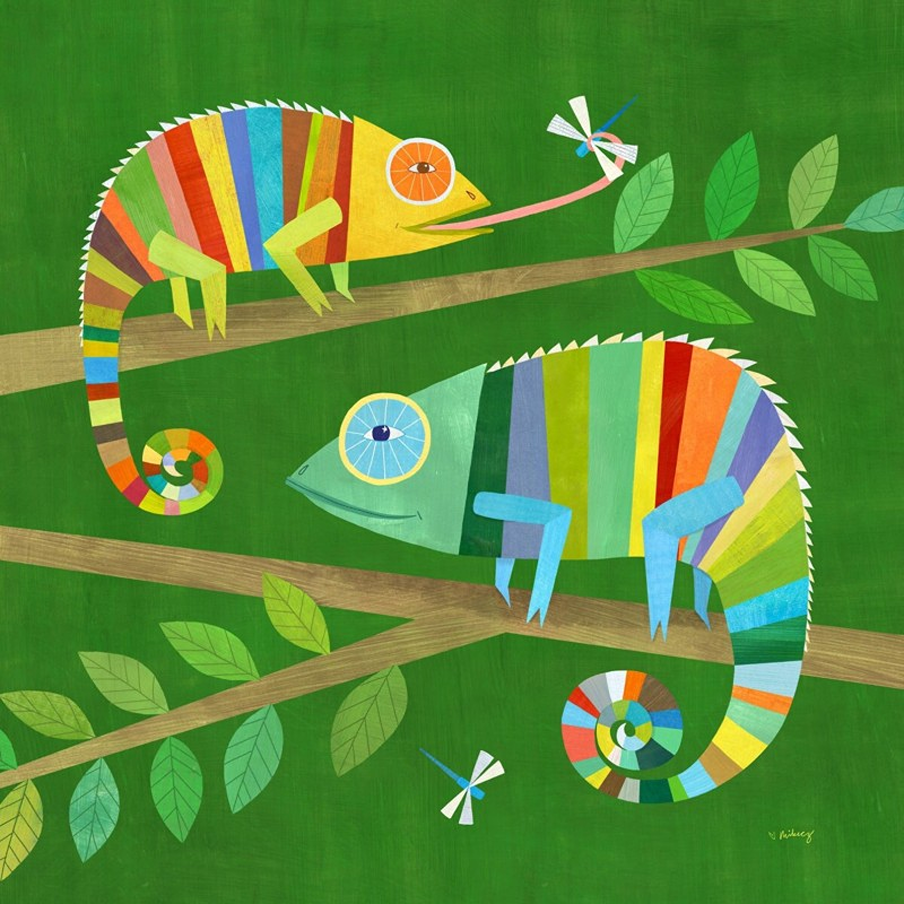 chameleons Melanie Mikecz