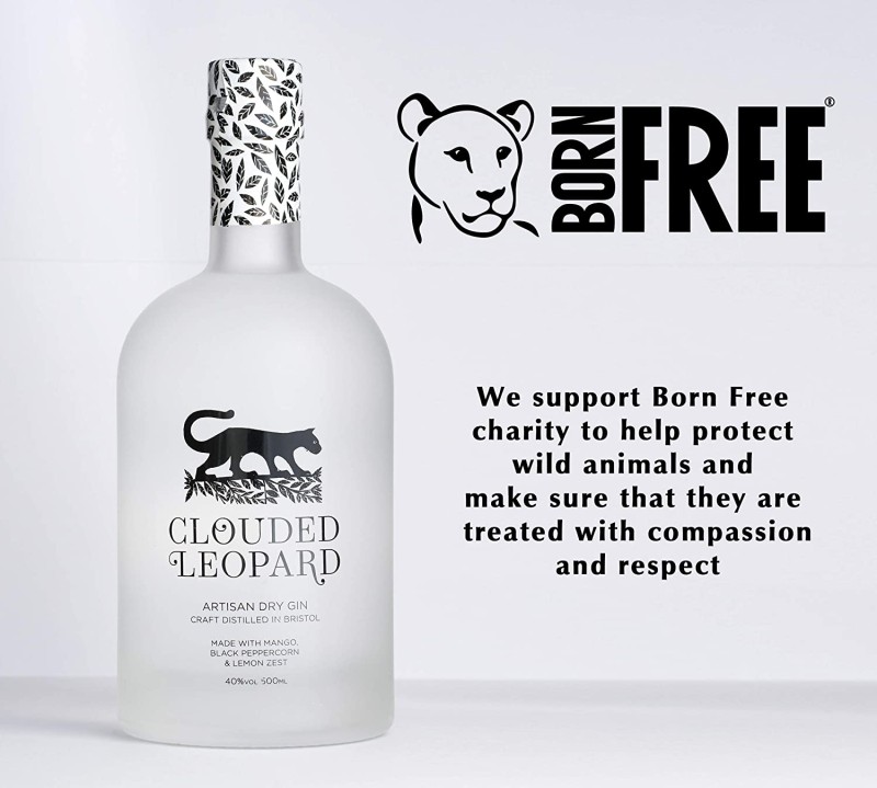 clouded leopard gin