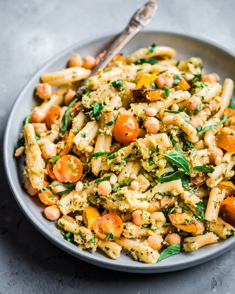 courgette pasta salad