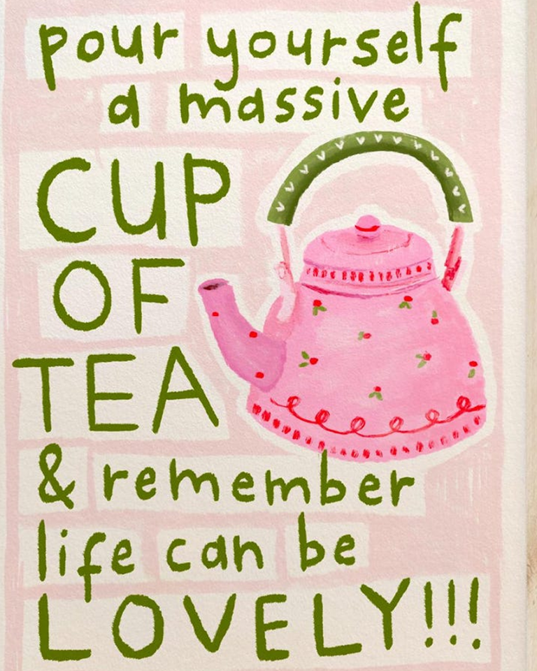 cup of tea Abbie Rose