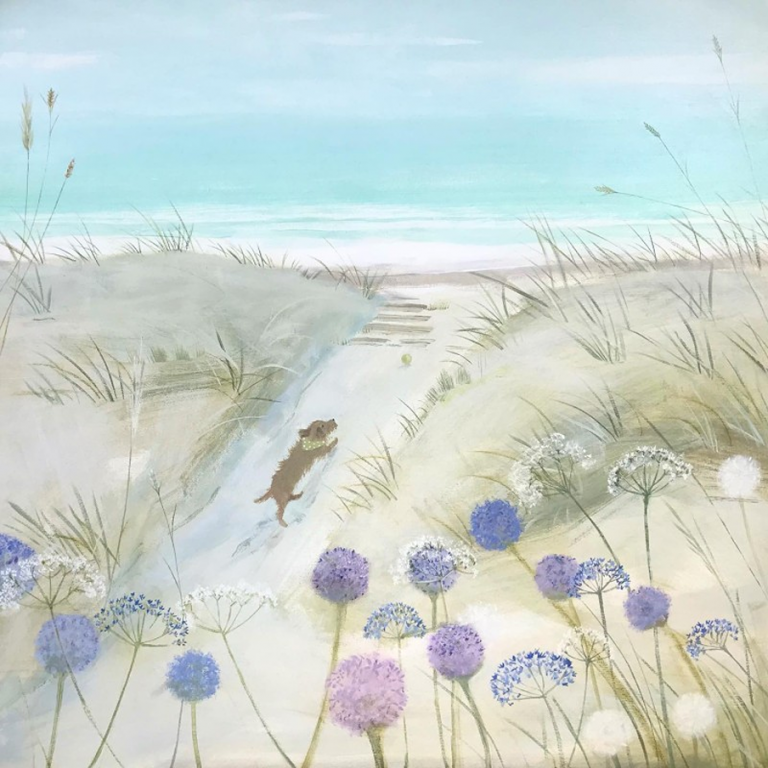 dog beach Hannah Cole