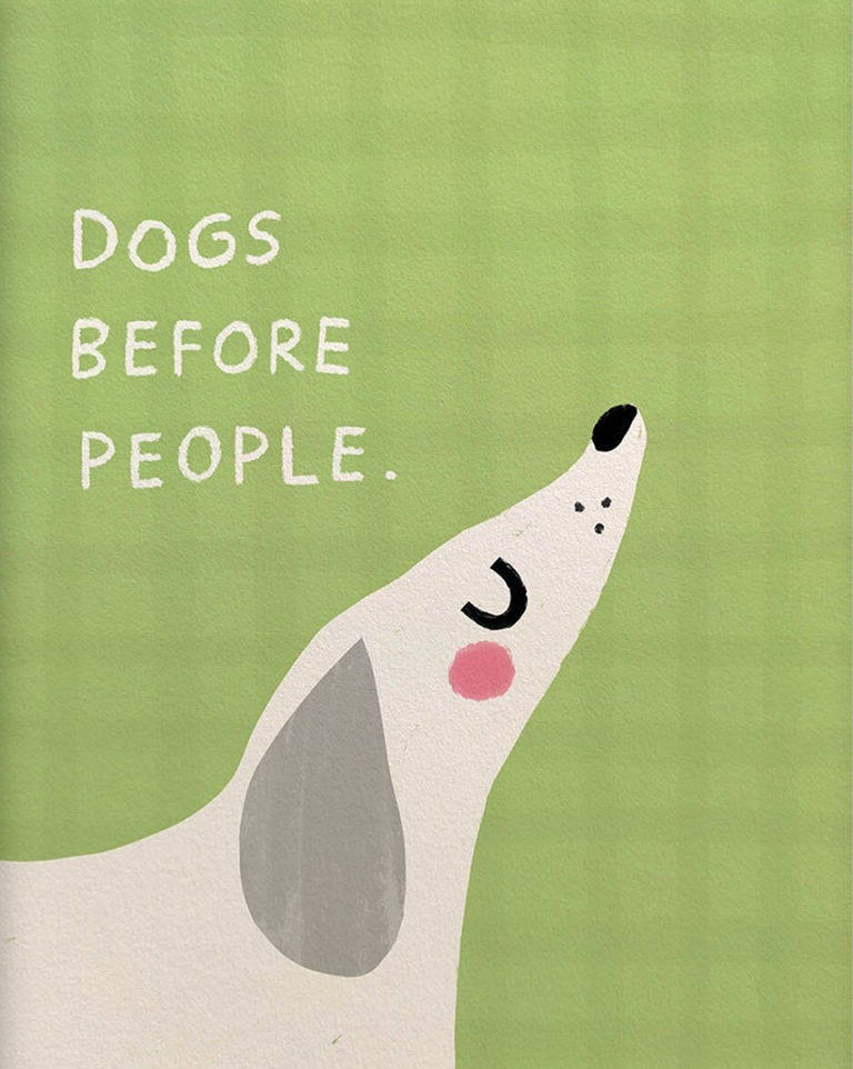 dogs before people Abbie Rose