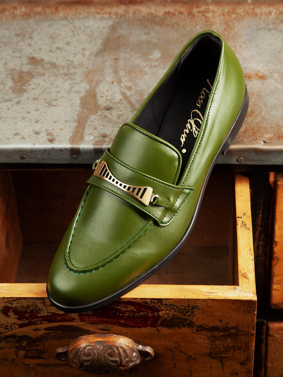 cactus leather shoes