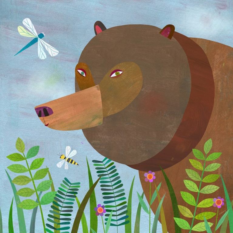 grizzly bear Melanie Mikecz