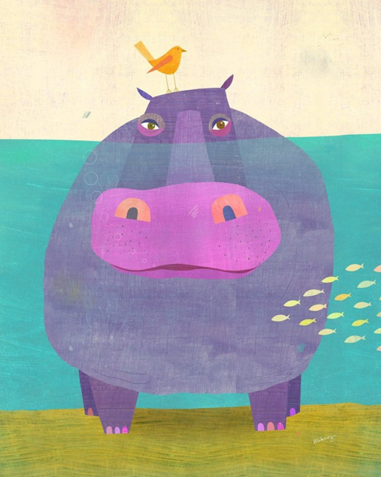 hippo Melanie Mikecz
