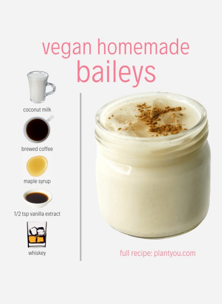 homemade vegan Baileys