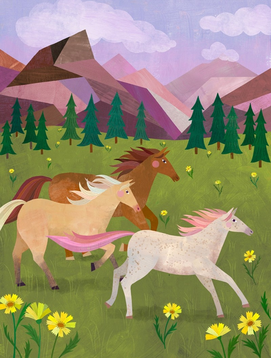horses Melanie Mikecz