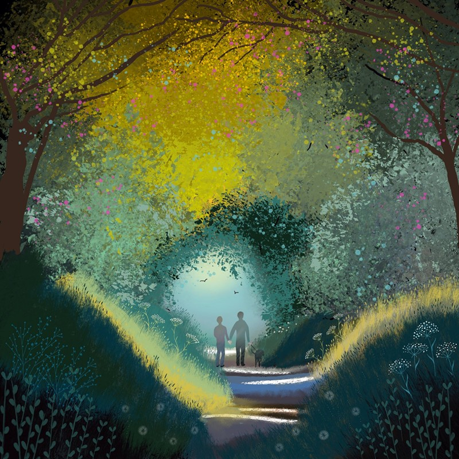 into the light Caroline Smith
