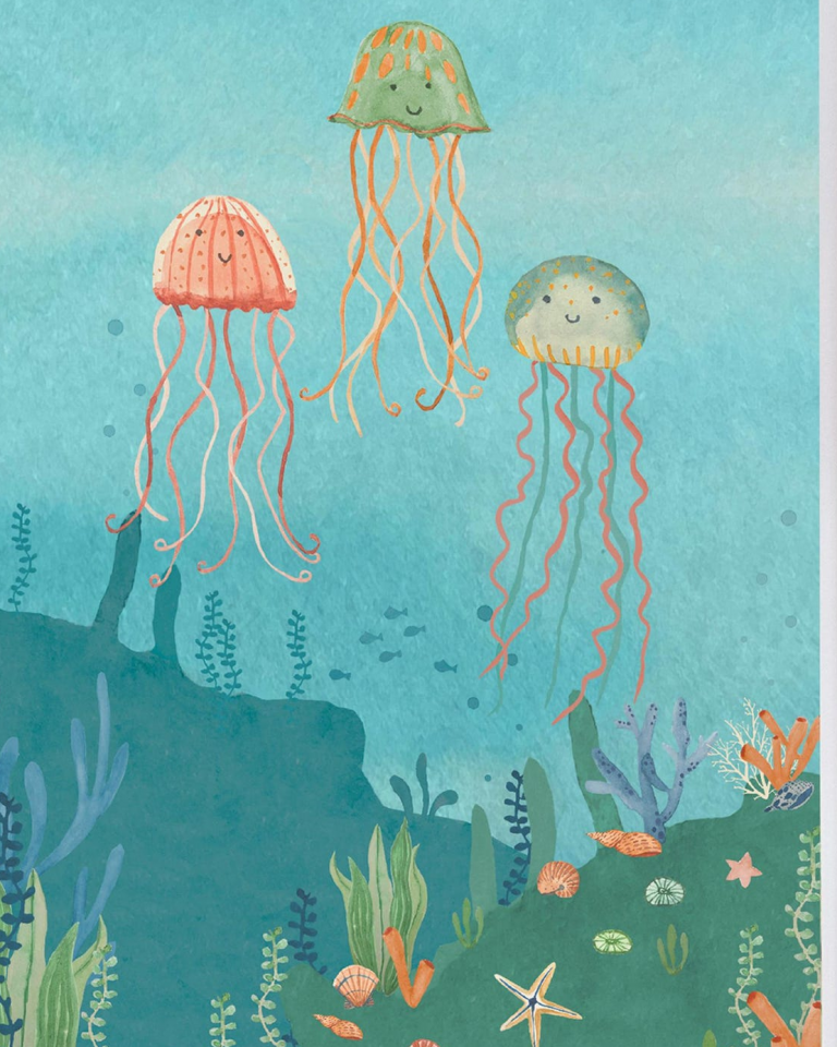 jellyfish Lu Rose studio