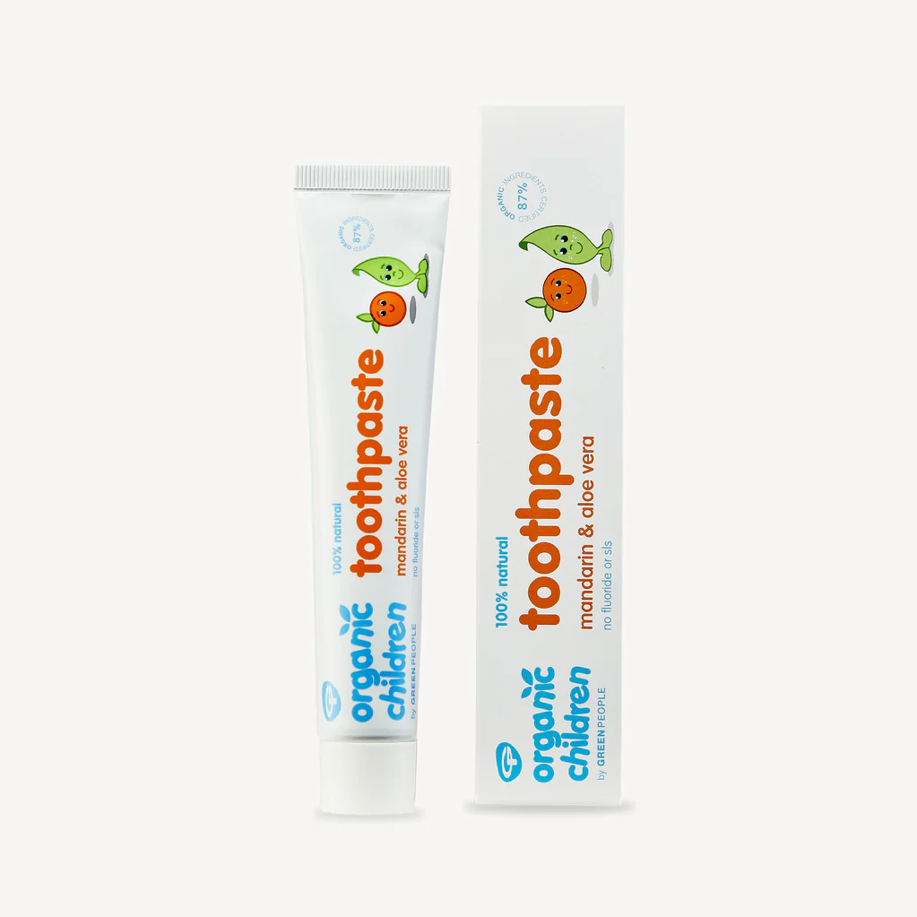 Green People toothpaste