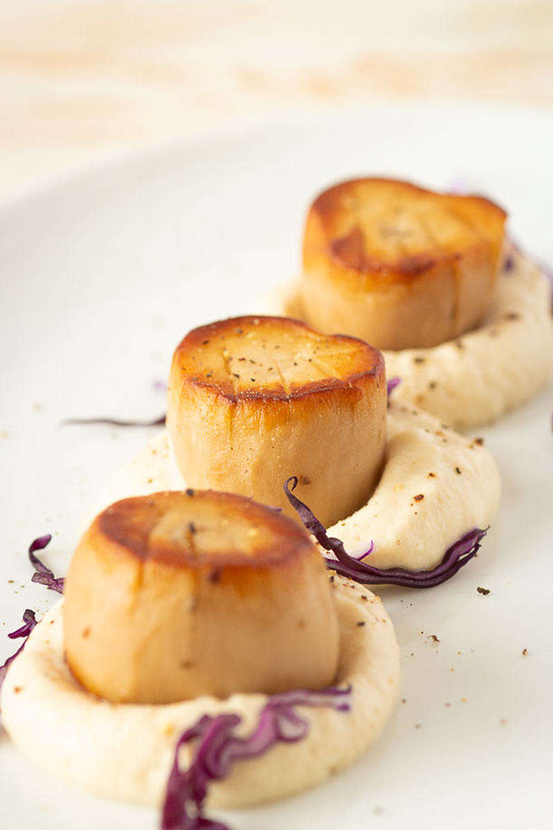 mushroom scallops