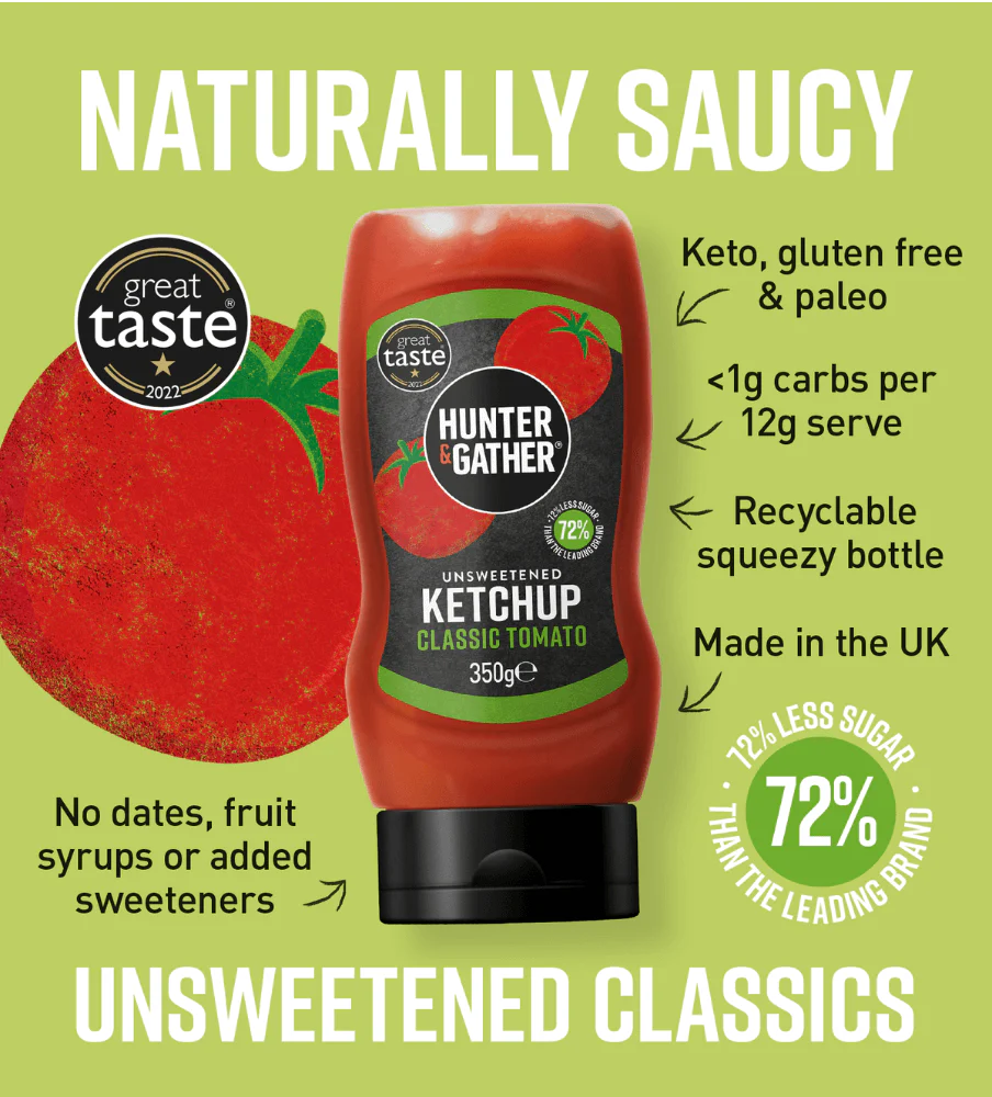 naturally saucy ketchup