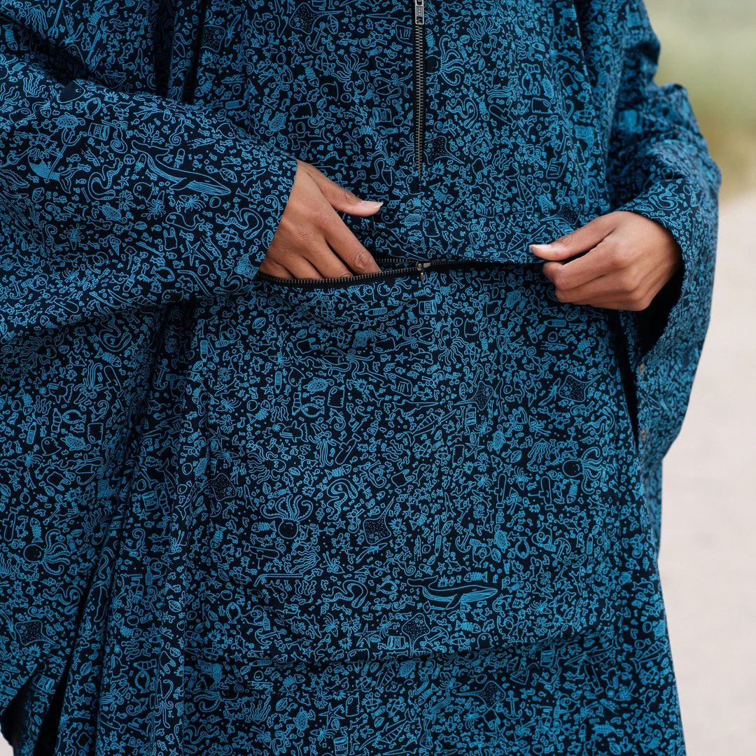 waterproof rain poncho