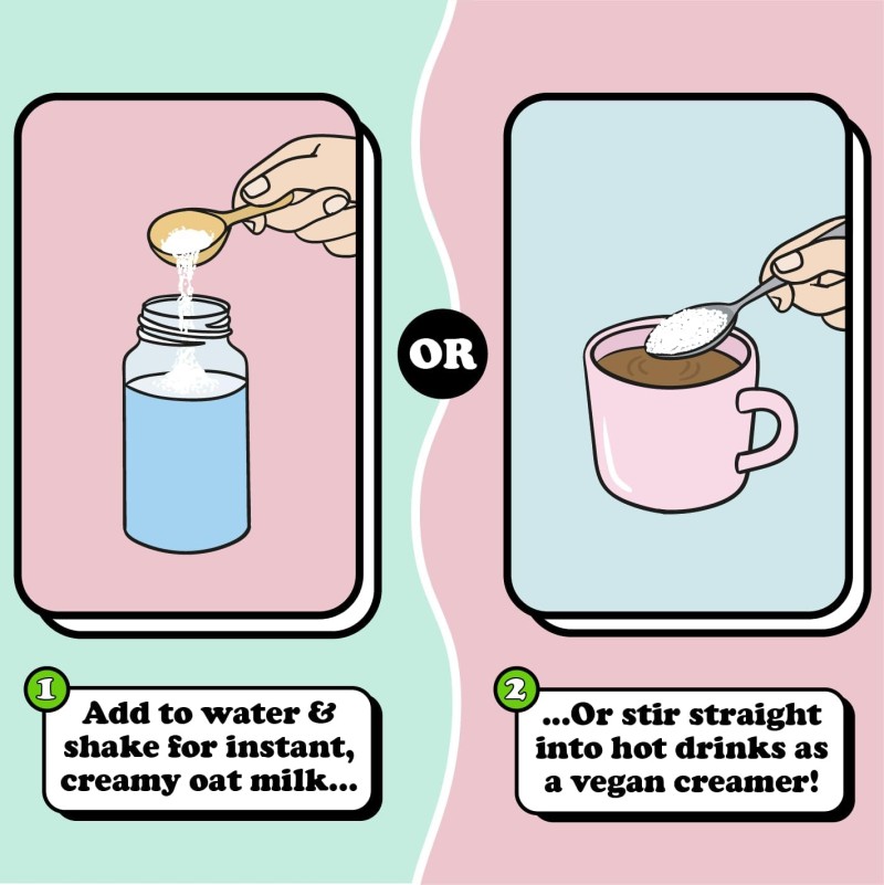 oat drink powder
