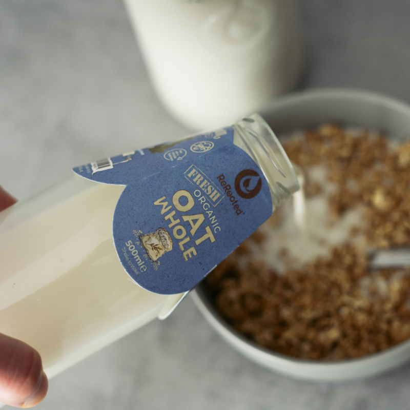rerooted oat milk