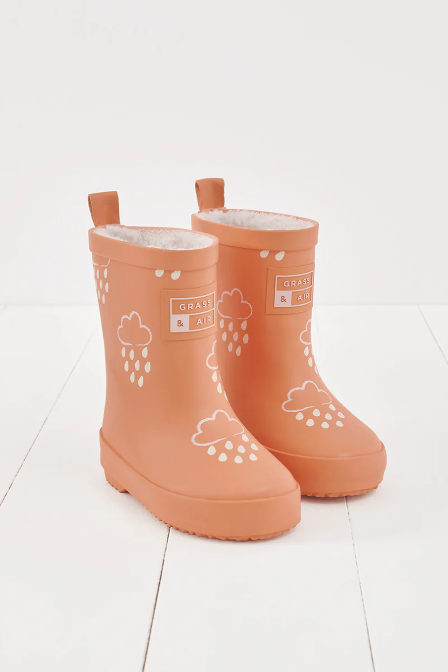 natural rubber wellies