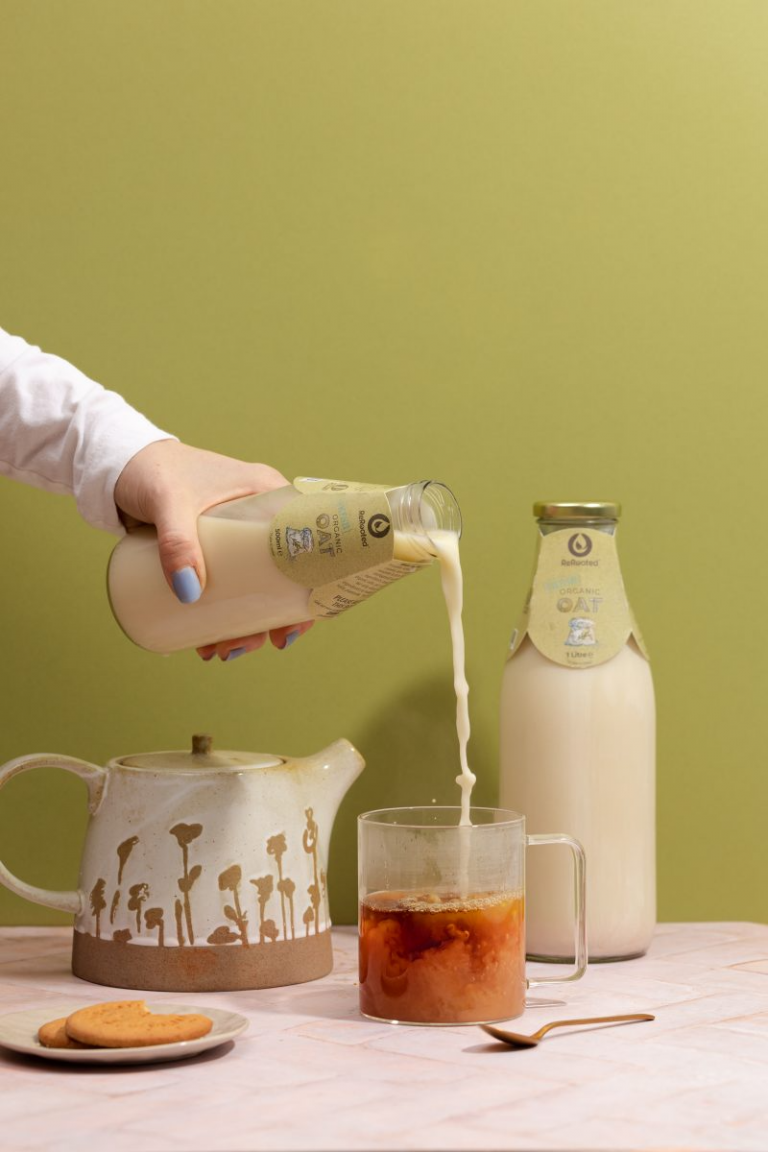 organic oat milk