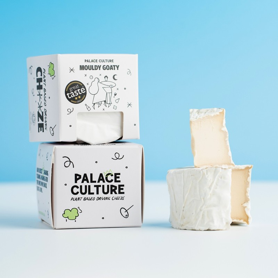 Palace culture vegan goat cheese