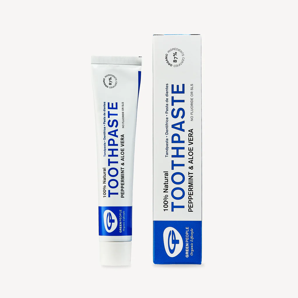 Green People toothpaste
