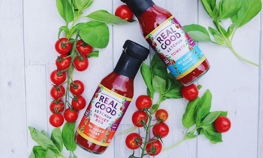 real good ketchup