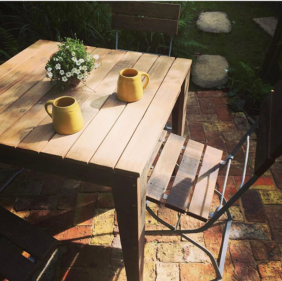 reclaimed pier wood furniture