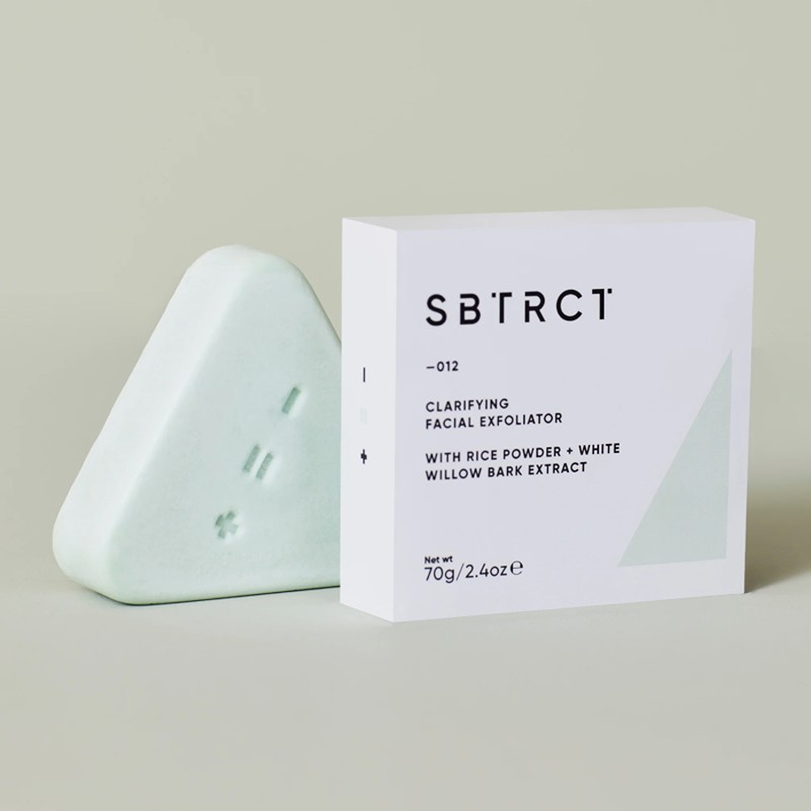 sbtrct facial exfoliator