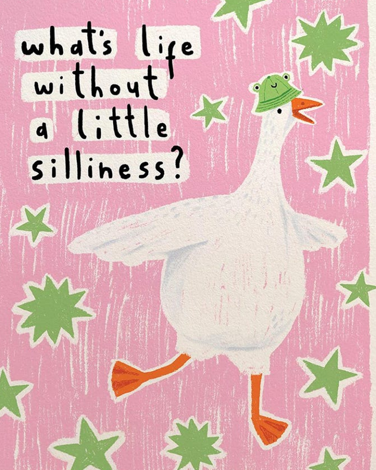 silly goose Abbie Rose