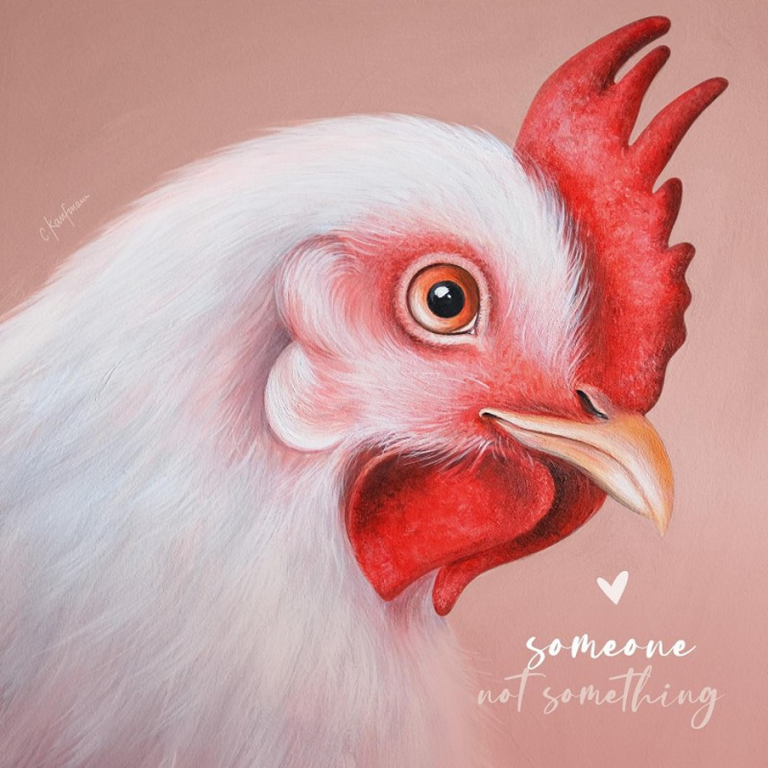 someone not something Chantal Kaufmann