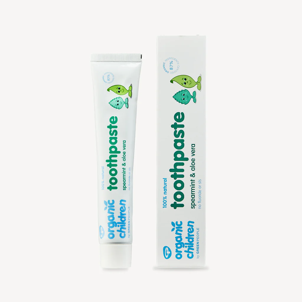 Green People toothpaste