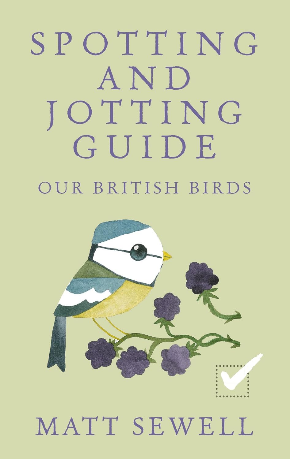 spotting and jotting birds