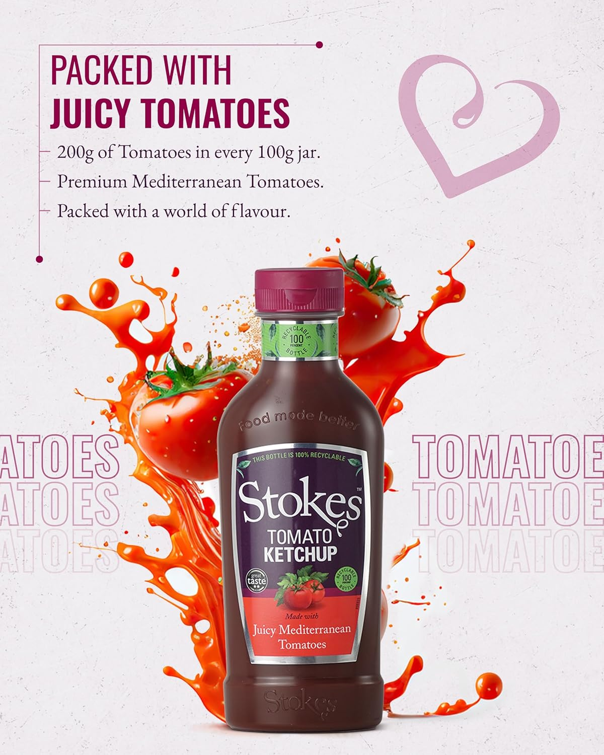 Stokes ketchup