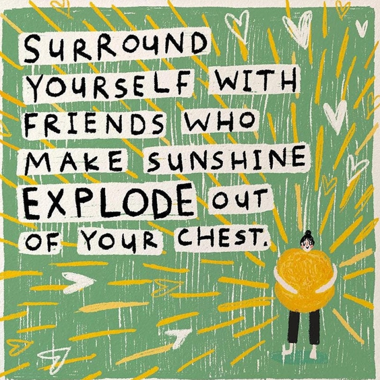 sunshine friends Abbie Rose
