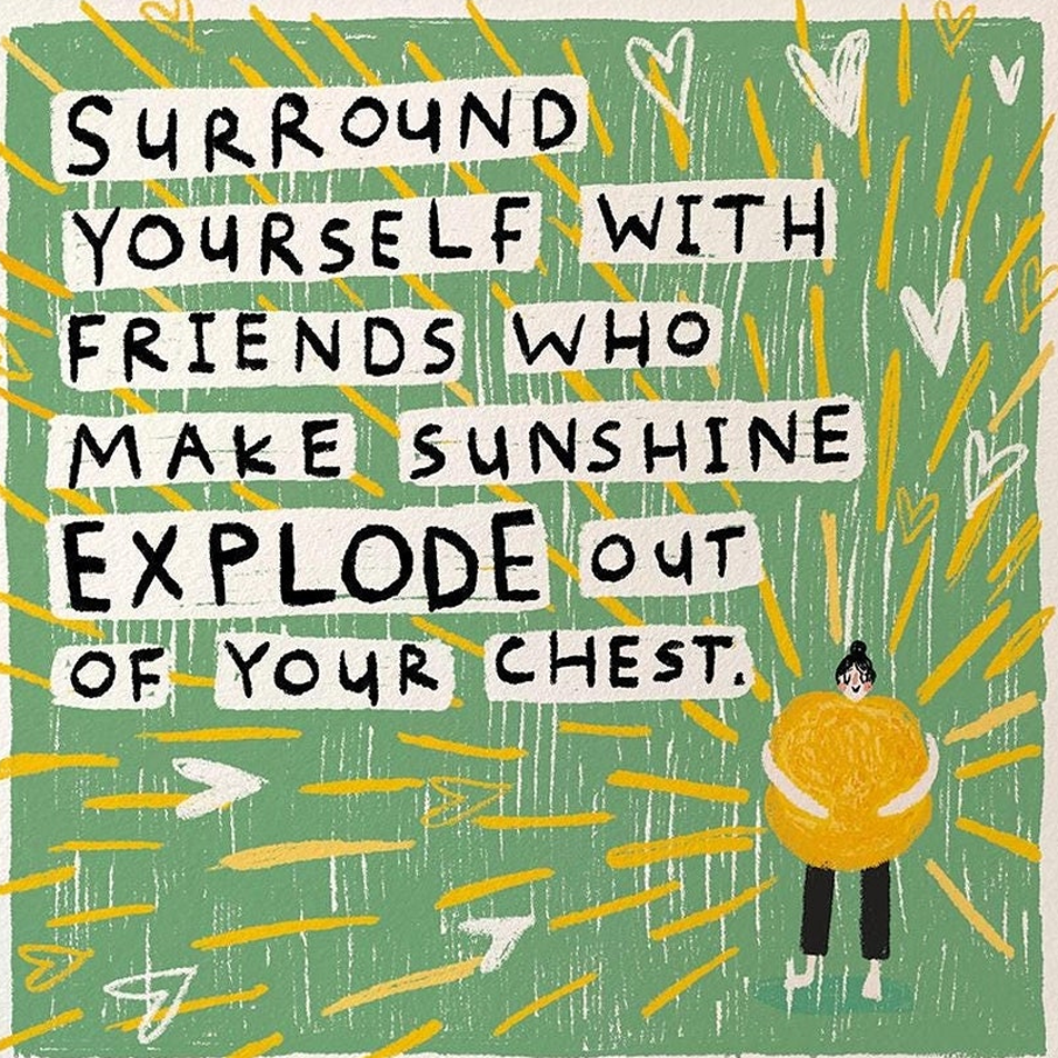 sunshine friends Abbie Rose