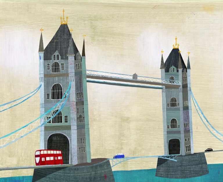 tower bridge Melanie Mikecz