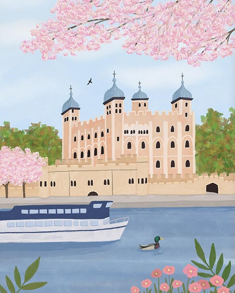 tower of London Sarah Frances