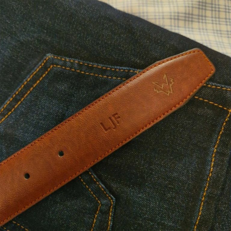 vegan belt