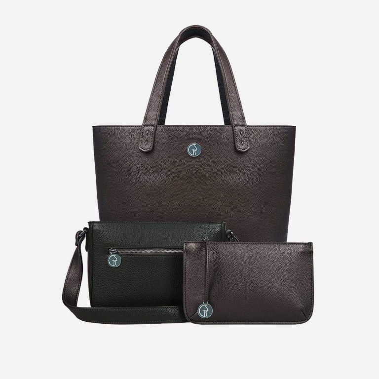 vegan handbag set