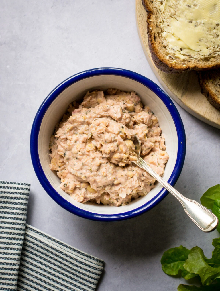 vegan tuna mayo