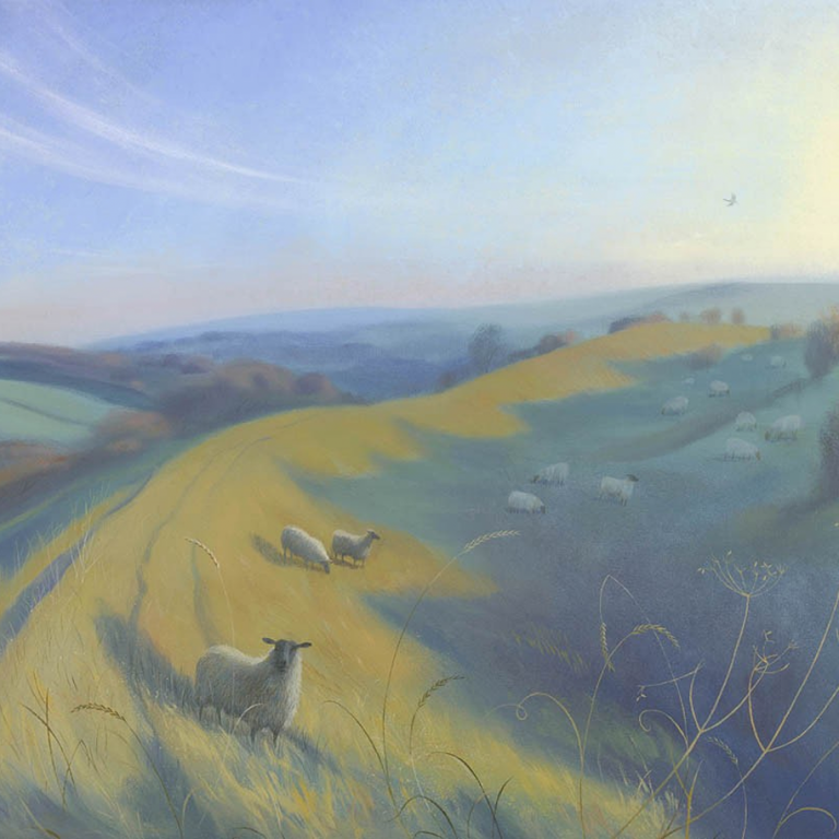 winter evening Nicholas Hely Hutchinson